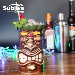 Ceramic Tiki Mugs