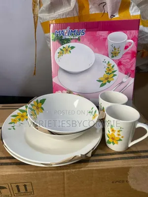 6 PCS Dinner Set