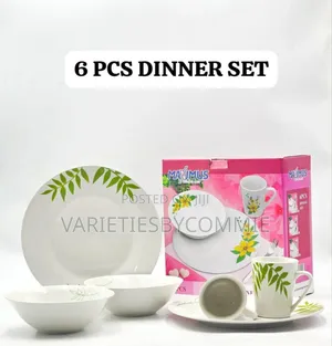 6 PCS Dinner Set
