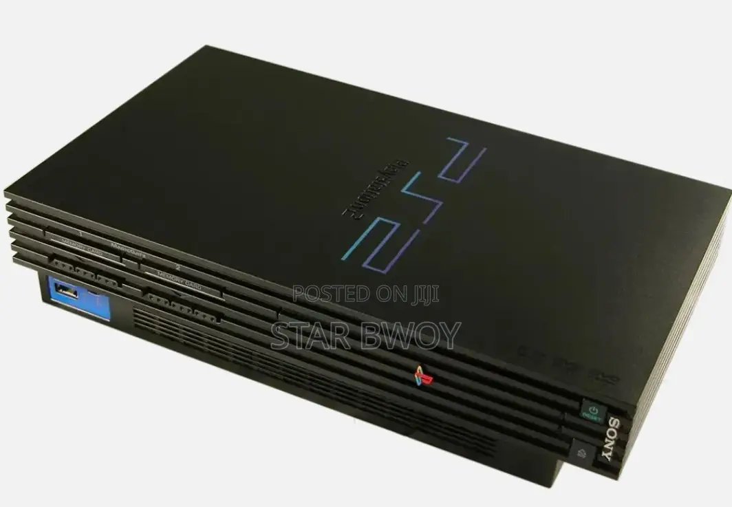 Fat Ps2 Console