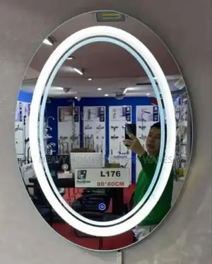 Mirror With Lights