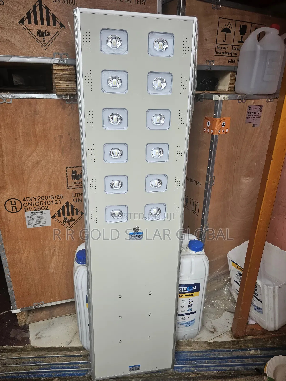 Solar Street Light