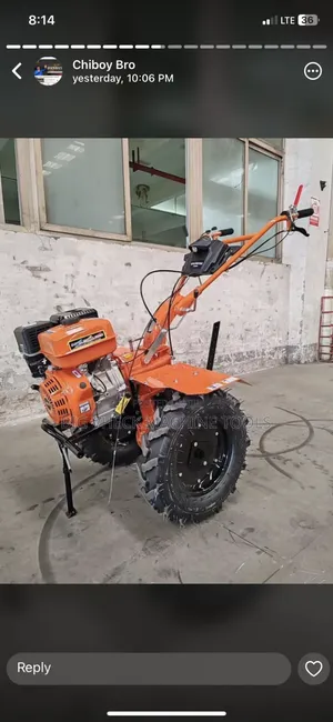 7.5hp Power Tiller