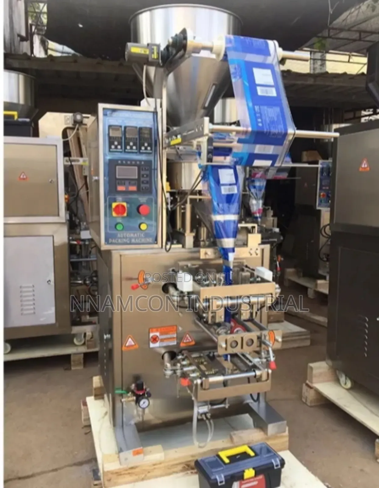 Automatic Granule Packaging Machine
