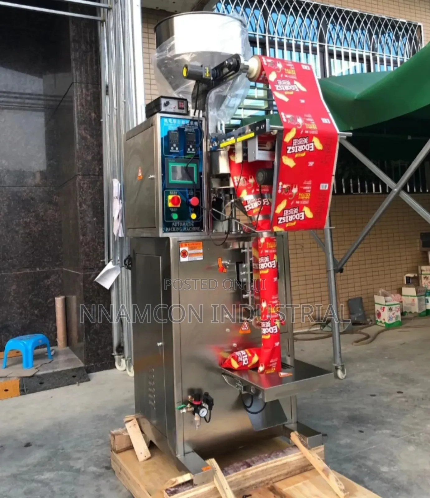 Automatic Granule Packaging Machine