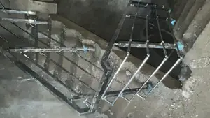 Square Pipe Handrails