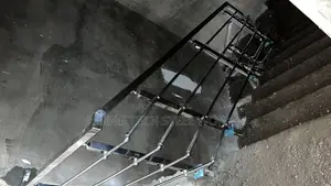 Square Pipe Handrails