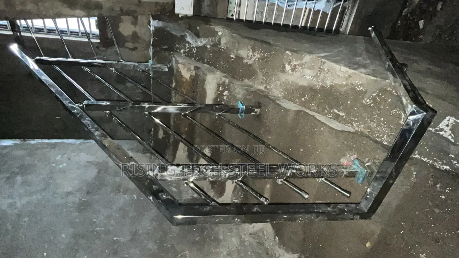 Square Pipe Handrails