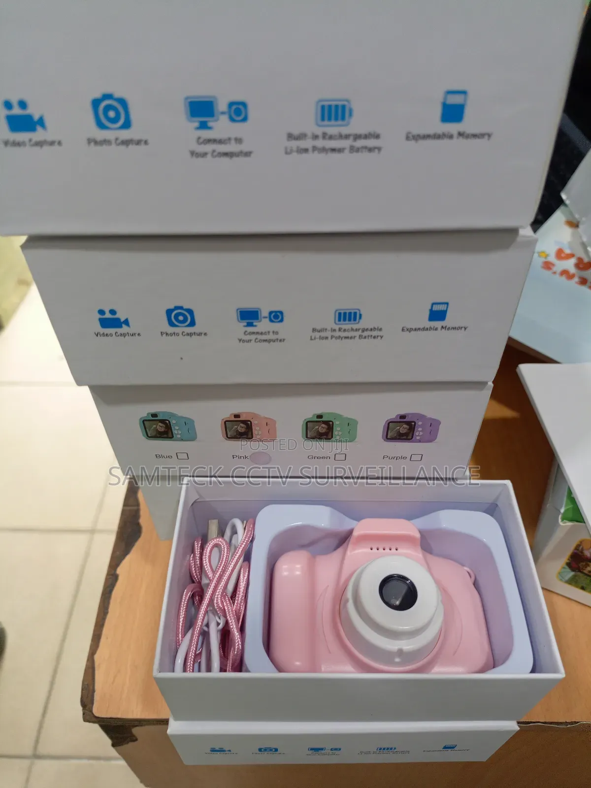 Digital Smart Children Camera