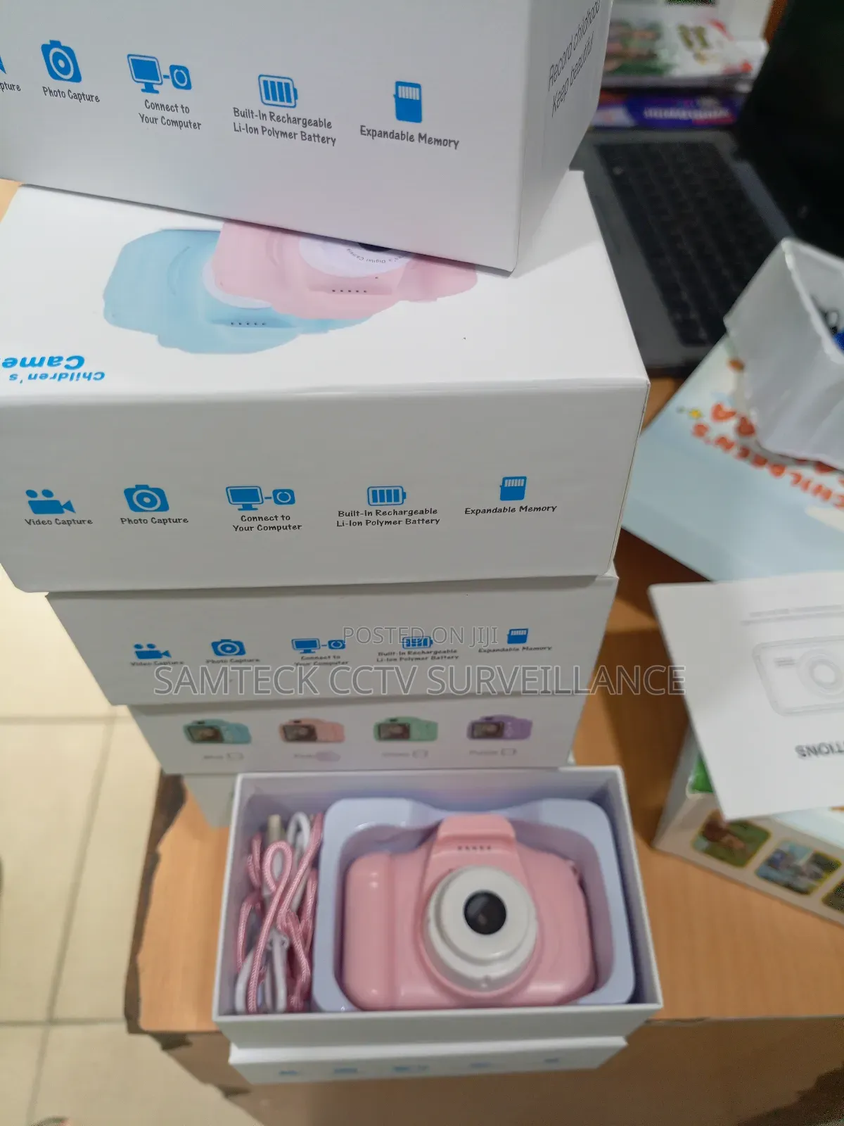 Digital Smart Children Camera