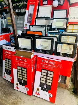 Solar Street Lights Sukhing 1500watts