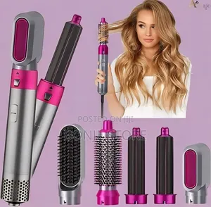 5 in 1 Hair Straightener/ Hair Styler Tools