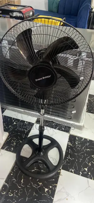 Power Deluxe 16" Electric Standing Fan - Copper Coil 5blades