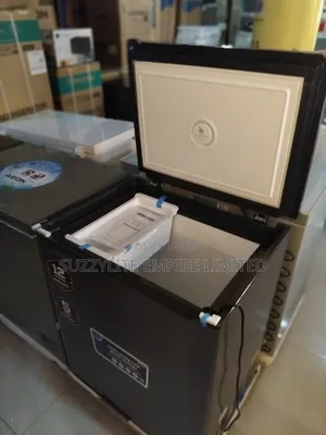 Bruhn Inverter Chest Freezer 142 Liters  With 2 Years Warranty