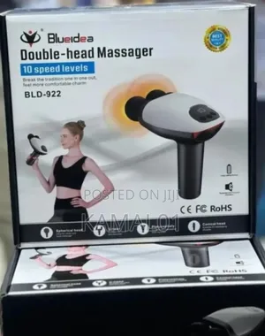 Dual Massage Gun – 10 Speed Levels(2026)