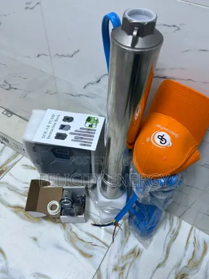 Dc Submersible Solar Pump 1hp