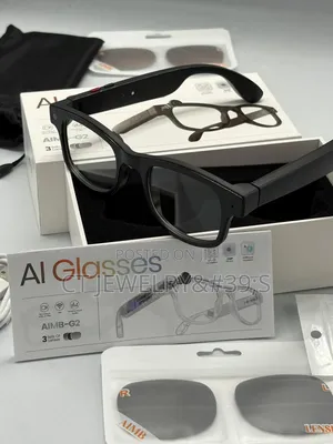 Ai Smart Glasses Camera 📸 High Quality Products Made
