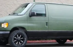 Well Maintained Van for Hire in Ikeja