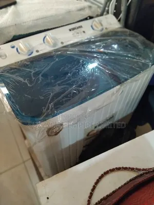 Bruhm 7kg Semi Automatic Washing Machine