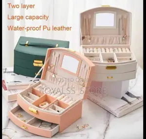 Jewelry Storage Box And Organizer