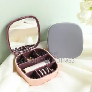 Jewellery Storage Box With Mirror -