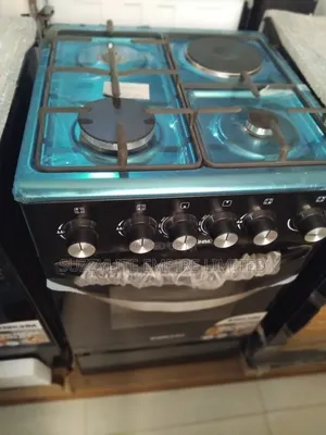 Bruhm 50 By 50 Standing Gas Cooker 3gas 1 Electric