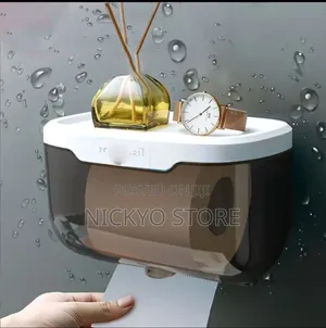 Wall-Mounted Waterproof Tissue Box