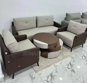 New Model Imported Foreign Executive Office Mini Sofas (5) Seater