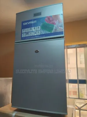 Skyrun Double Door Refrigerator 85 Liters