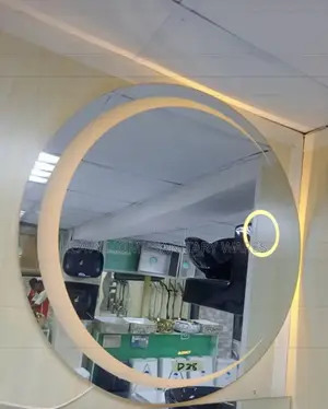 Mirror With Lights
