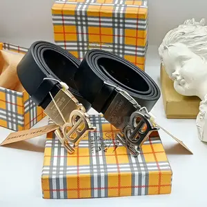 Luxury Designer Pure Leather Belt
