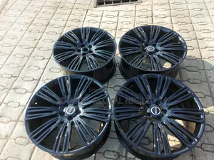 22rim Range Rover Sport Black!