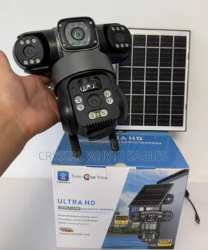 Eseecloud Triple Lens Solar PTZ Camera