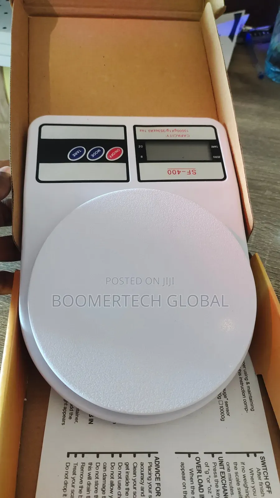 Electronic Kitchen Scale