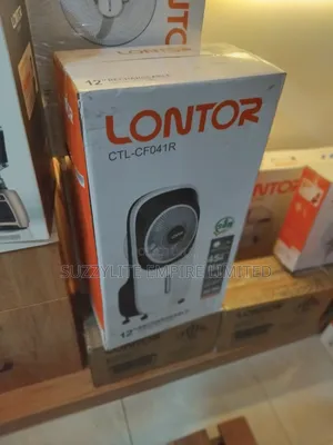Lontor Air Cooler Rechargeable Water Mist Fan