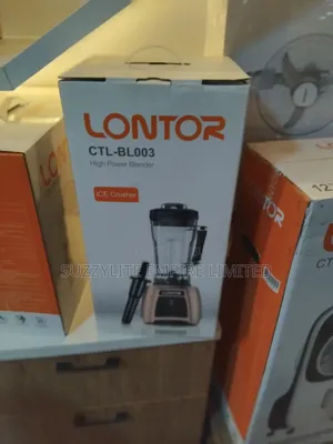 Lontor Industrial Blender 1500 Watt Heavy Duty