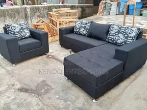 L Shape Seater Chair Leather