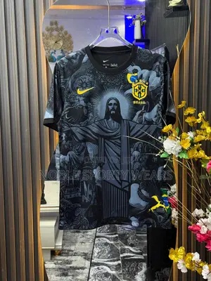 Brazil Special Jesus Kit Available.
