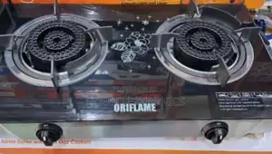Oriflame 2 Burner Glass Cooker