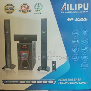 Ailipu Subwoofer Multimedia Speaker (Sp8306)
