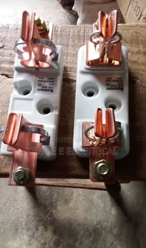 Original Copper Feeder Pillar Fuse Unit