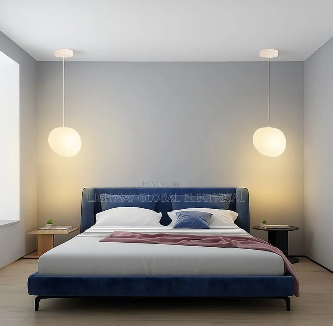Luxury Bedside Light