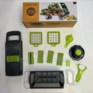 16pcs Veggies Slicer