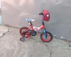 Spiderman Children Bicycle