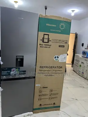 Hisense 264l Bottom Freezer Double Door Refrigerator Rd-35dcb