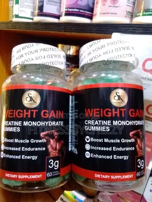 Weight Gain Creatine Monohydrate X 60 Gummies