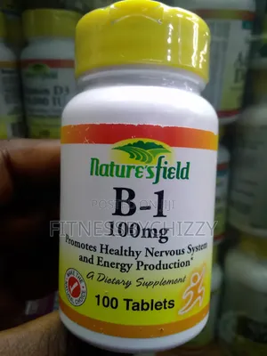 Nature's Field B 1 100mg X 100 Tablets