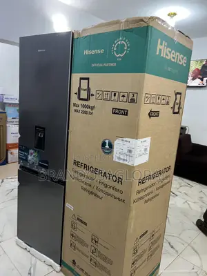 Hisense 264 Litres Double Door Refrigerator Dispenser | Ref 35dcb-Rd
