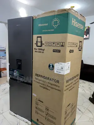 Hisense 264l Bottom Freezer Double Door Refrigerator- 1 Year Warranty