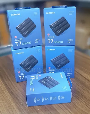Samsung Portable Ssd T7 Shield 2tb